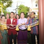 จังหวัดนนทบุรีเปิดงาน เล่าขานงานศิลป์ถิ่นทับทิมสยามวัดเขมาภิรตาราม