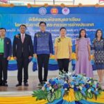 พิธีส่งมอบห้องสมุดอาเซียนให้โรงเรียนอนุบาลองครักษ์