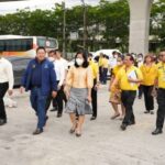 ลงพื้นที่บริเวณอู่หมอชิต 2