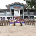 ตรวจเยี่ยมบำรุงขวัญข้าราชการตำรวจ