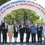 เอ็มเทค สวทช. กฟผ. เอกชนไทย-จีน ร่วมพิธีฉลองมอบรถจักรยานยนต์ไฟฟ้า