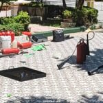 ถังดับเพลิงระเบิด!!!คร่าชีวิตเด็ก