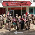 ตรวจเยี่ยมบำรุงขวัญข้าราชการตำรวจ