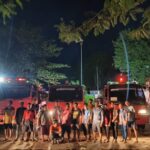 เกิดไฟฟ้าลัดวงจร เผ่าวอด อุปกรณ์การเรียนการสอนและอาคาร