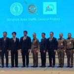 ร่วมพิธีเปิดใช้งานระบบควบคุมสัญญาณไฟจราจรเป็นพื้นที่(ATC)