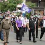 จังหวัดนนทบุรีจัดโครงการเดินรณรงค์ต่อต้านยาเสพติด TO BE NUMBER ONE