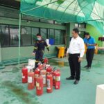 เขต บึงกุ่มเตรียมกำจัดถังดับเพลิงเสื่อมสภาพ