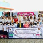 เยาวชนไทยในสหรัฐฯพบ “ลุงตู่” เยี่ยมเด็กพิการและโชว์โขนที่ กต.