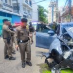 “รองต่อ” ชื่นชมตำรวจขอนแก่น ใช้ยุทธวิธีสยบหนุ่มคลั่งขับรถชนทั่วเมือง