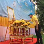 เทศบาลตำบลบางปูจัดกิจกรรมโครงการจิตอาสาพระราชทานเราทำความดีด้วยหัวใจ