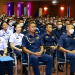 นายทหารนักเรียนหลักสูตรนายทหารชั้นผู้บังคับฝูง ศึกษาดูงาน