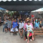 ฝ่ายพัฒฯบางขุนเทียนลงพิ้นที่ ซ.เทียนทะเล20…ช่วยชาวบ้านตั้งชุมชน”คลองพัฒนาเขมร”