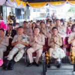 พิธีเปิดงานประเพณีหล่อเทียนพรรษา