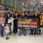 แวมไพร์ อีสปอร์ต รักษาแชมป์โลก2สมัยหอบเงินรางวัล 22 ล้านบาทกลับไทย