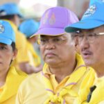 จังหวัดนนทบุรีร่วมกับเทศบาลนครนนทบุรีและเทศบาลนครปากเกร็ดจัดกิจกรรมจิตอาสาพัฒนาคลองบางตลาด