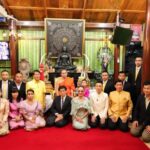 ผู้แทนพระองค์ในทูลกระหม่อมหญิงอุบลรัตนราชกัญญา สิริวัฒนาพรรณวดี นำประกอบพิธีถวายเทียนพรรษาพระราชทาน ณ วัดอินทรวิหาร