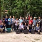 พิธีเปิดโครงการอบรมอาชีพประชาชน หลักสูตรการทำปุ๋ยหมักสูตรไม่กลับกอง จากใบไม้และหลักสูตรสมุนไพรเพื่อสุขภาพ