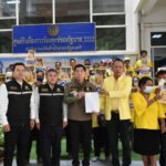 ยื่นหนังสือถึงนายกรัฐมนตรี เรื่อง การผลิตและเผยแพร่ข้อมูลอันเป็นเท็จ กระทบความมั่นคงของประเทศ