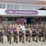 ตรวจเยี่ยมบำรุงขวัญข้าราชการตำรวจ สภ.หนองขาวภ.จว.กาญจนบุรี