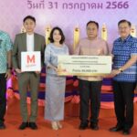 เทศบาลนครนนทบุรี แถลงข่าวพิธีมอบต้นเทียนพรรษาและพิธีเปิดการหล่อเทียนพรรษาเป็นปฐมฤกษ์ ประจำปี 2566