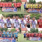 ผู้ใหญ่แม็คนำทีม vip ชมรมกำนันผู้ใหญ่บ้านอำเภอท่ามะการ่วมกับ ทีมฟุตบอล vip ผู้ใหญ่สุเมธเขาดิน และ ทีม vip ศักดิ์ดาวดำ vip สหายท่ามะกา vip สำนักคร้อ แข่งขันฟุตบอลการกุศลมอบเงินให้โรงเรียนและวัดสำนักคร้อ