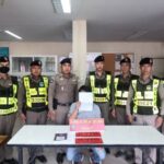 จับเกือบทุกวัน แต่ยังไม่หมดเสียที ปัญหารถสวมทะเบียนป้ายแดงปลอมวิ่งเกลื่อนถนน