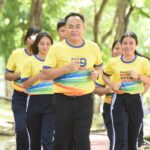 นนทบุรี ขอเชิญชวนชาวนนทบุรี ร่วมออกกำลังกาย เดิน วิ่ง ป้องกันอัมพาต 29 ตุลาคม นี้