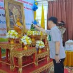 กิจกรรมโครงการจังหวัดเคลื่อนที่ “หน่วยบำบัดทุกข์ บำรุงสุข สร้างรอยยิ้มให้ประชาชน”