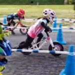 การแข่งขันรายการ “กึงกะมู Balance Bike Racing”จักรยานทรงตัวหรือจักรยานขาไถ