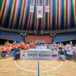 ไทยลงนามMOUเกาหลี เพื่อความร่วมมือพัฒนาวีลแชร์บาสเกตบอลไทย