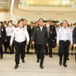 นายกรัฐมนตรี ตรวจสอบความพร้อมการเปิดใช้งานอาคารเทียบเครื่องบินรองหลังที่ 1