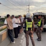 ตำรวจทางหลวงสกัดจับขบวนการลักลอบขนต่างด้าวชาวจีน