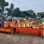 งานเเห่เทียนประจำปีเเละจัดประกวดเทียนพรรษาต้นเทียน