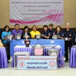 มูลนิธิป่อเต็กตึ๊ง “สร้างอาชีพ สร้างชีวิต” ร่วมกับกรมกิจการสตรีและสถาบันครอบครัว มอบอุปกรณ์ประกอบอาชีพให้กับสตรีที่ด้อยโอกาสในพื้นที่ จ.พิษณุโลก