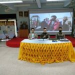 ตร.สภ.ศรีสวัสดิ์ ร่วมกับ รร.ศรีสวัสดิ์วิทยาคม จัดโครงการอบรมวัคซีนไฟเซอร์