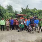 ผู้ใหญ่สมปอง ใจมั่นหมู่ 6 ตำบล อุโลกสีหมื่น พร้อมชาวบ้านจิตอาสาร่วมกิจกรรมจิตอาสาบำเพ็ญสาธารณะประโยชน์ เนื่องในโอกาสวันแม่แห่งชาติ 12 สิงหาคม 2566