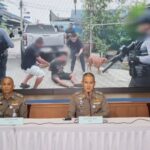 พล.ต.ท.จิรภพ ผบช.ก.แถลงจับยกแก๊งยาเหิมยิงรถตำรวจทางหลวง พบเป็นเครือข่าย”เปา กระนวน”ถูกกองปราบวิสามัญเมื่อปลายปี 2556