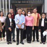 จังหวัดนนทบุรีประชุมคณะกรรมการธรรมภิบาลพร้อมติดตามโครงการในพื้นที่