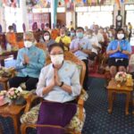 วัดแคนอกจังหวัดนนทบุรีจัดกิจกรรมเทศน์มหาชาติ “กัณฑ์ทานกัณฑ์”เฉลิมเฉลิมพระเกียรติสมเด็จพระนางเจ้าสิริกิติ์ พระบรมราชินีนาถพระบรมราชชนนีพันปีหลวง