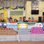 จังหวัดนนทบุรีและสมาคมสภาสังคมสงเคราะห์แห่งประเทศไทย ในพระบรมราชูปถัมภ์ กิจกรรมโครงการน้ำพระทัยพระราชทานส่วนภูมิภาคเพื่อเฉลิมพระเกียรติสมเด็จพระนางเจ้าสิริกิติ์ พระบรมราชินีนาถ พระบรมราชชนนีพันปีหลวง