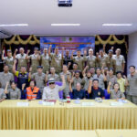 อบต.ท่าอิฐเปิดโครงการฝึกอบรมทบทวนอาสาสมัครป้องกันภัยฝ่ายพลเรือน (อปพร.) ประจำปีงบประมาณ พ.ศ.2566