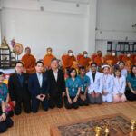 มูลนิธิป่อเต็กตึ๊ง จัดงานประเพณีทิ้งกระจาด ประจำปี 2566 แจกจ่ายเครื่องอุปโภคบริโภคแก่ผู้ยากไร้ (แห่งที่ 2)