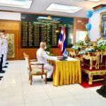 “จิตอาสา พล.ร.9 บริจาคโลหิต 101,150 ซีซี และอวัยวะ (ดวงตา ตับ ไต ปอด หัวใจ) ถวายเป็นพระราชกุศลแด่พระพันปีหลวง”