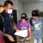 รวบคู่รักบัญชีม้า หลอกลงทุนออนไลน์ พบหมายจับติดตัวกว่า 9 หมาย