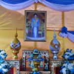 พิธีทำบุญตักบาตรถวายพระราชกุศลกิจกรรมเฉลิมพระเกียรติสมเด็จพระนางเจ้าสิริกิติ์ พระบรมราชินีนาถ พระบรมราชชนนีพันปีหลวง เนื่องในโอกาสวันมหามงคลเฉลิมพระชนมพรรษา 91 พรรษา 12 สิงหาคม 2566