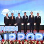 สมุทรปราการ AOT เปิดโครงการ Solar Rooftop อย่างเป็นทางการ ขับเคลื่อนท่าอากาศยานสุวรรณภูมิสู่การเป็นต้นแบบ Green Airport สนามบินรักษ์โลกแห่งแรกในไทย