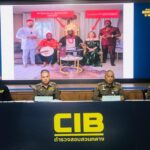 “ตำรวจสอบสวนกลาง (CIB) ทลายแก๊ง Romance Scam ชาวไนจีเรีย