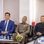 ‘รองต่อศักดิ์’ แท็กทีม ‘พีท พีรพงศ์ LAPD’ เข้าร่วมบรรยายการอบรมหลักสูตร บตส. รุ่นที่ 54