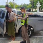 รวบขบวนการลักลอบขนแรงงานต่างด้าวพบต่างด้าวอัดเเน่นเต็มกระบะ 10 คน