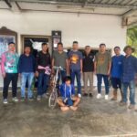 สายตรวจตำบลหนองลานร่วมกับฝ่ายปกครองตำบลหนองลานร่วมกันจับกุมตัว ปอน )สนามแย้ก่อเหตุลักทรัพย์ในเขตพื้นที่ตำบลหนองลานและในพื้นที่ตำบลสนามแย้